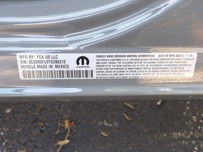 2026 RAM Ram 2500 RAM 2500 LARAMIE CREW CAB 4X4 6'4' BOX
