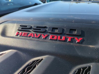 2026 RAM Ram 2500 RAM 2500 LARAMIE MEGA CAB 4X4 6'4' BOX