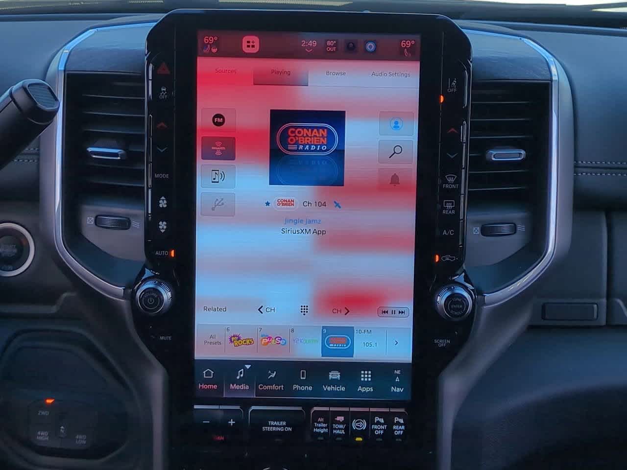 2026 RAM Ram 2500 RAM 2500 LARAMIE MEGA CAB 4X4 6'4' BOX