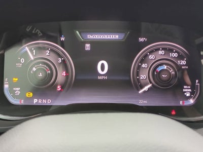 2026 RAM Ram 2500 RAM 2500 LARAMIE MEGA CAB 4X4 6'4' BOX