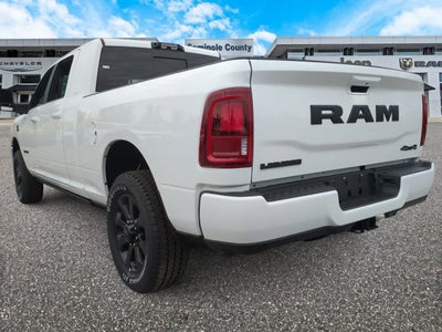 2026 RAM Ram 2500 RAM 2500 LARAMIE MEGA CAB 4X4 6'4' BOX
