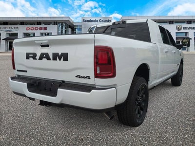 2026 RAM Ram 2500 RAM 2500 LARAMIE MEGA CAB 4X4 6'4' BOX