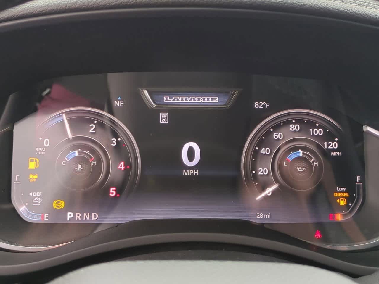 2026 RAM Ram 2500 RAM 2500 LARAMIE MEGA CAB 4X4 6'4' BOX