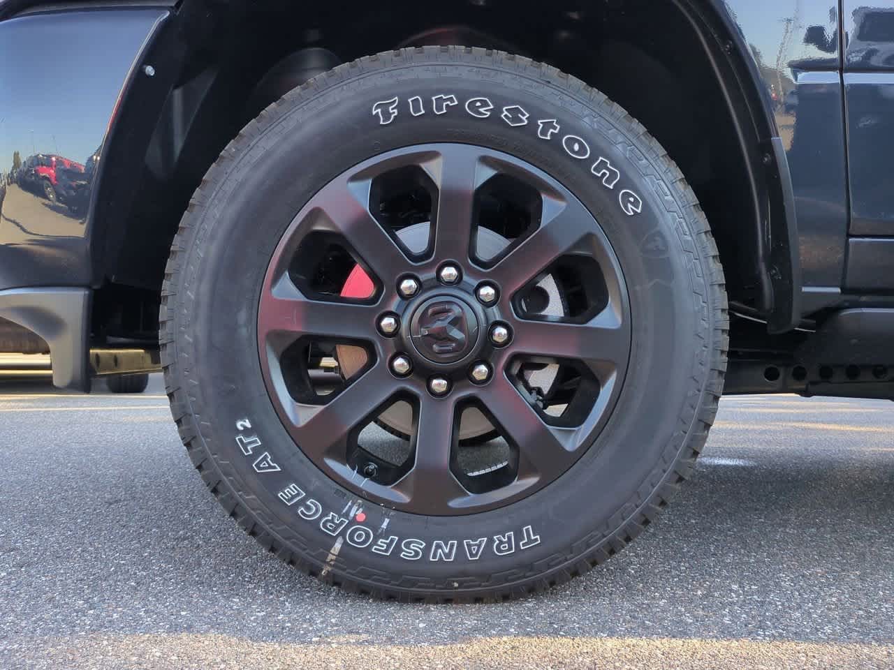 2026 RAM Ram 2500 RAM 2500 LARAMIE MEGA CAB 4X4 6'4' BOX