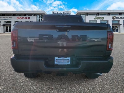 2026 RAM Ram 2500 RAM 2500 LARAMIE MEGA CAB 4X4 6'4' BOX