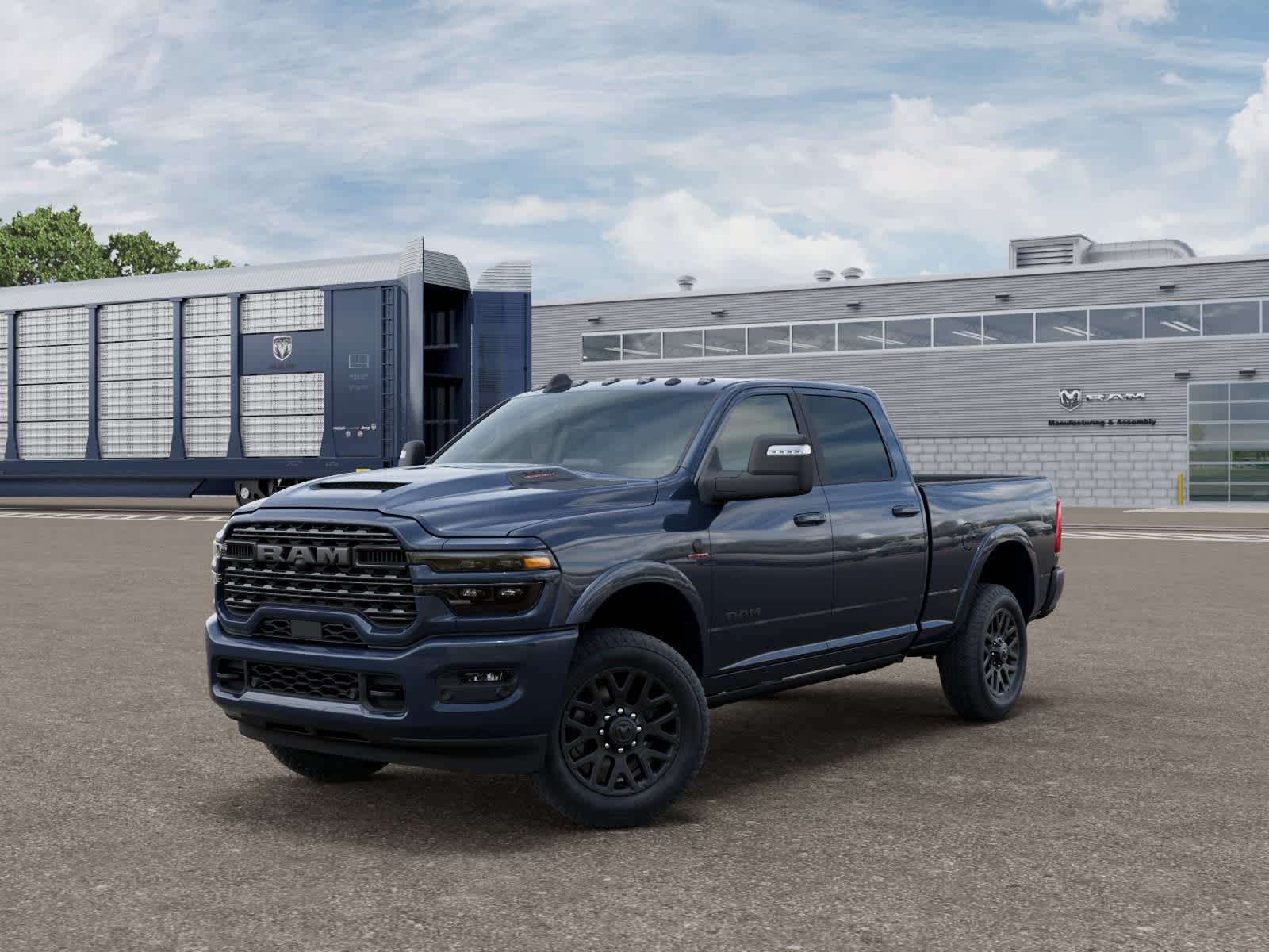2026 RAM 2500 RAM 2500 LIMITED CREW CAB 4X4 6'4' BOX