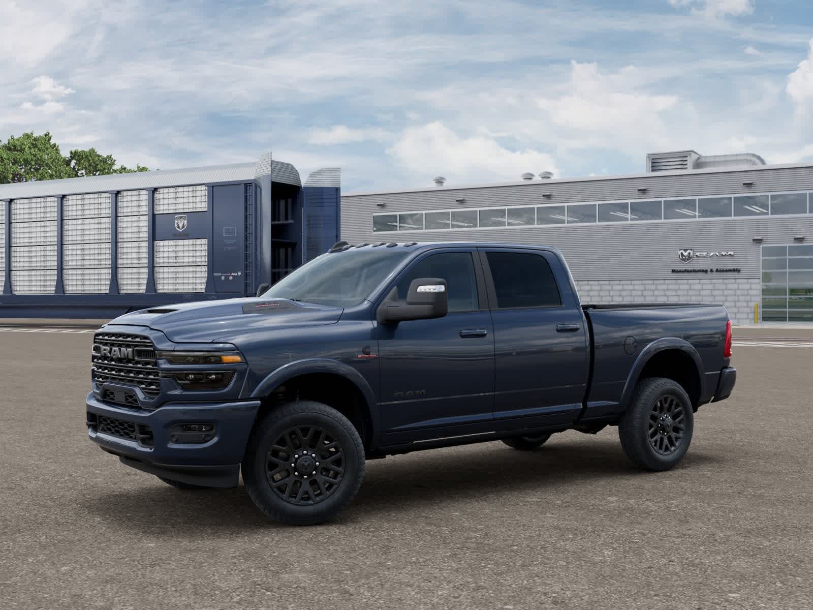 2026 RAM 2500 RAM 2500 LIMITED CREW CAB 4X4 6'4' BOX