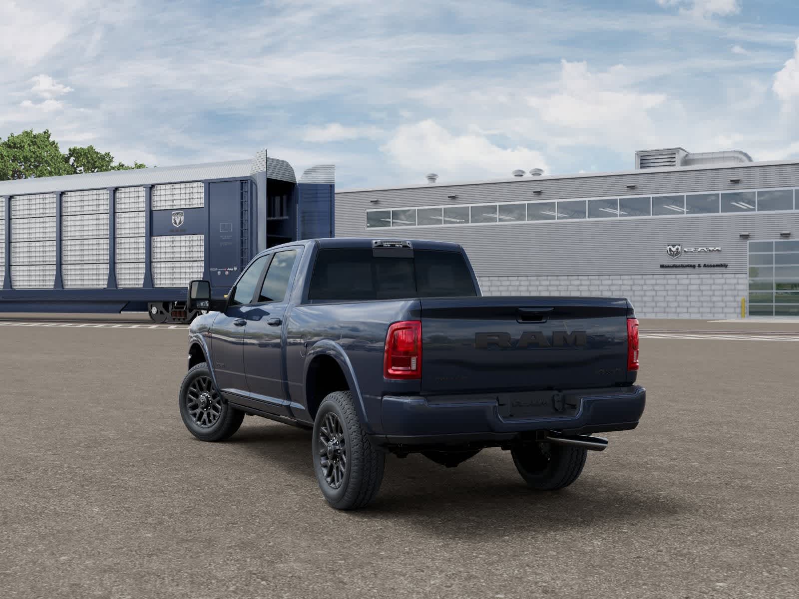 2026 RAM 2500 RAM 2500 LIMITED CREW CAB 4X4 6'4' BOX