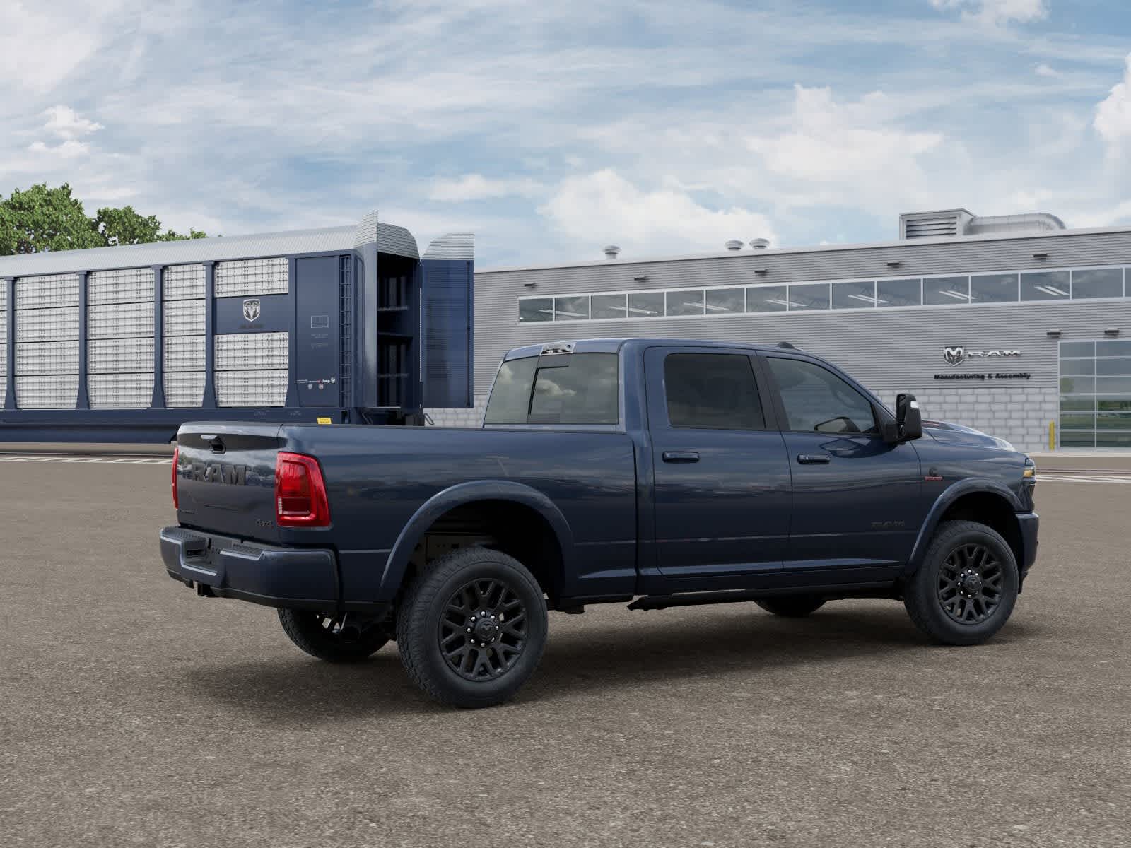 2026 RAM 2500 RAM 2500 LIMITED CREW CAB 4X4 6'4' BOX