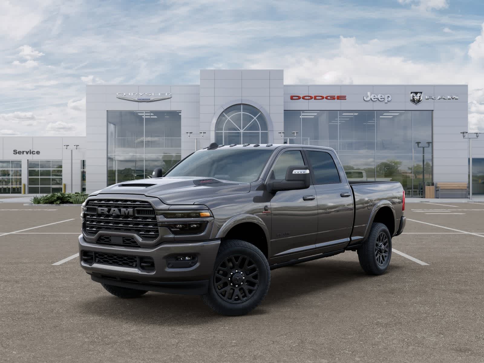 2026 RAM 2500 RAM 2500 LIMITED CREW CAB 4X4 6'4' BOX