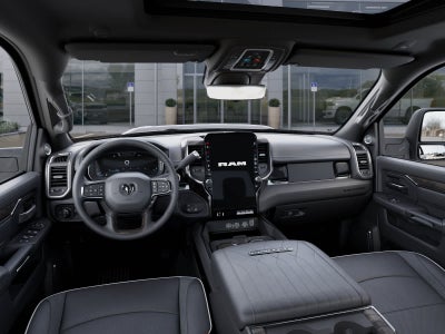 2026 RAM 2500 RAM 2500 LIMITED CREW CAB 4X4 6'4' BOX