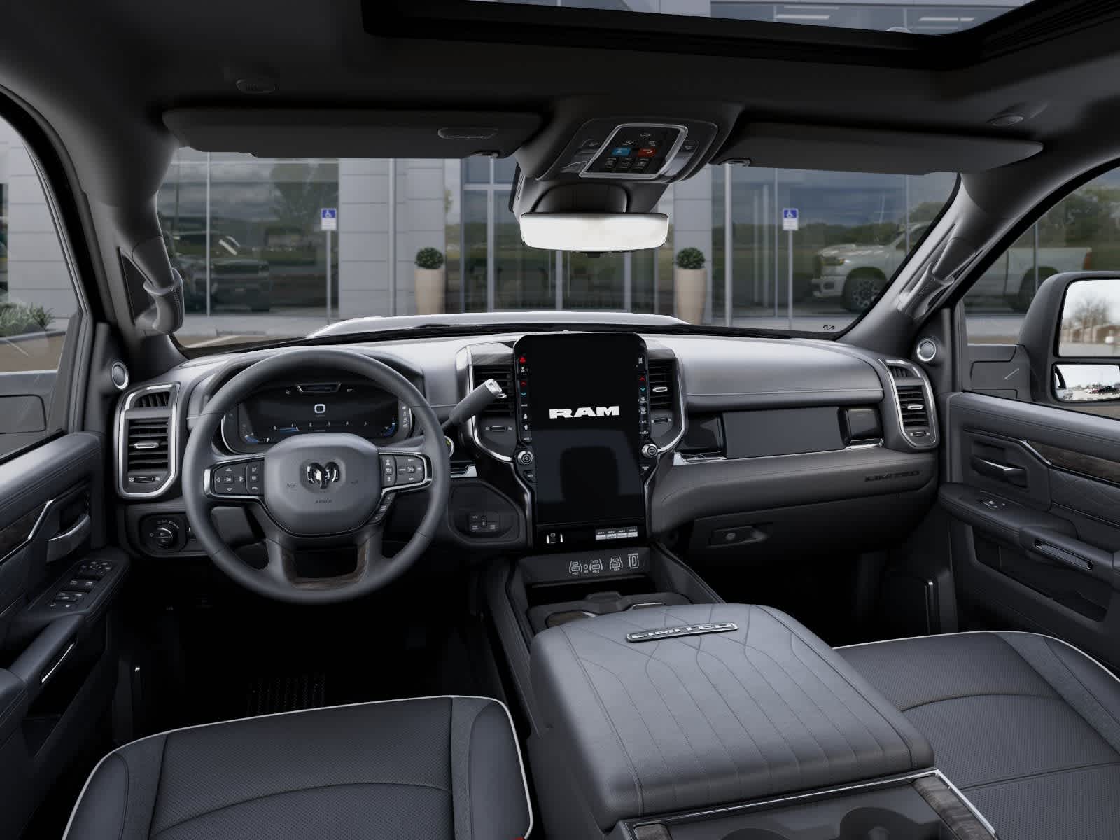 2026 RAM 2500 RAM 2500 LIMITED CREW CAB 4X4 6'4' BOX