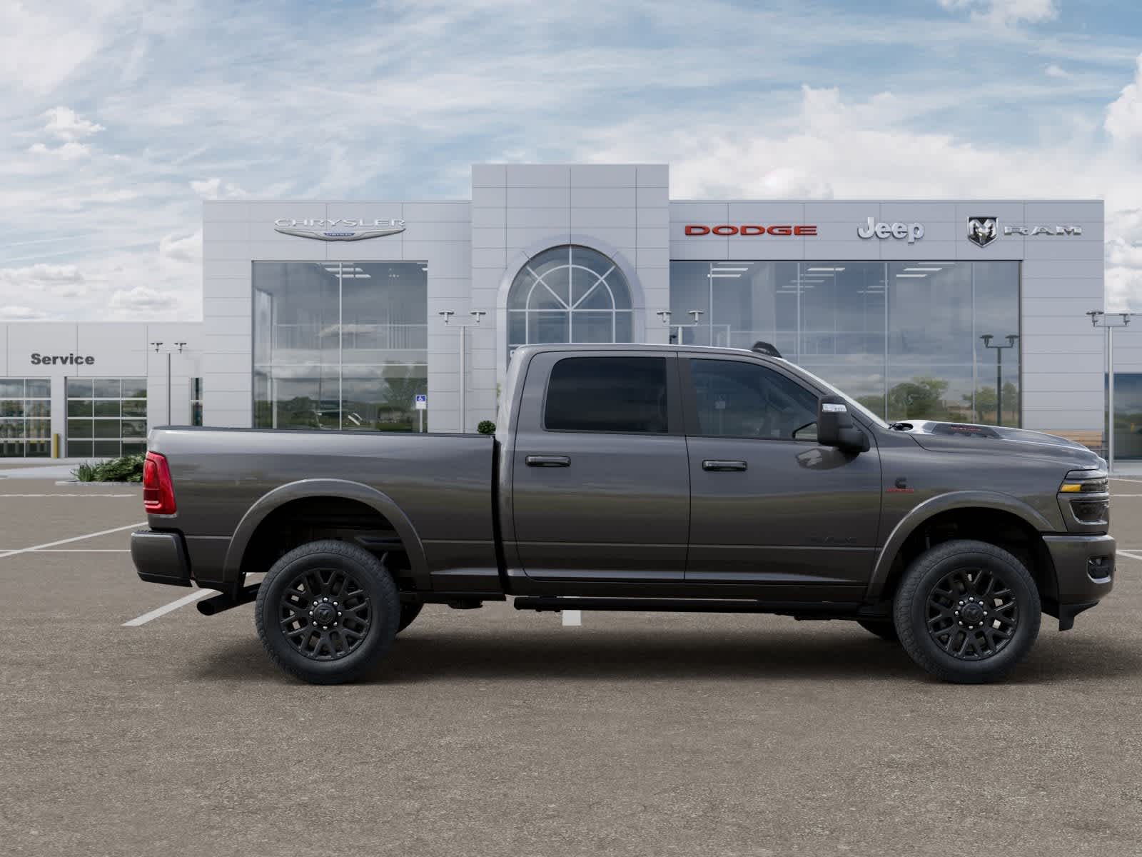 2026 RAM 2500 RAM 2500 LIMITED CREW CAB 4X4 6'4' BOX