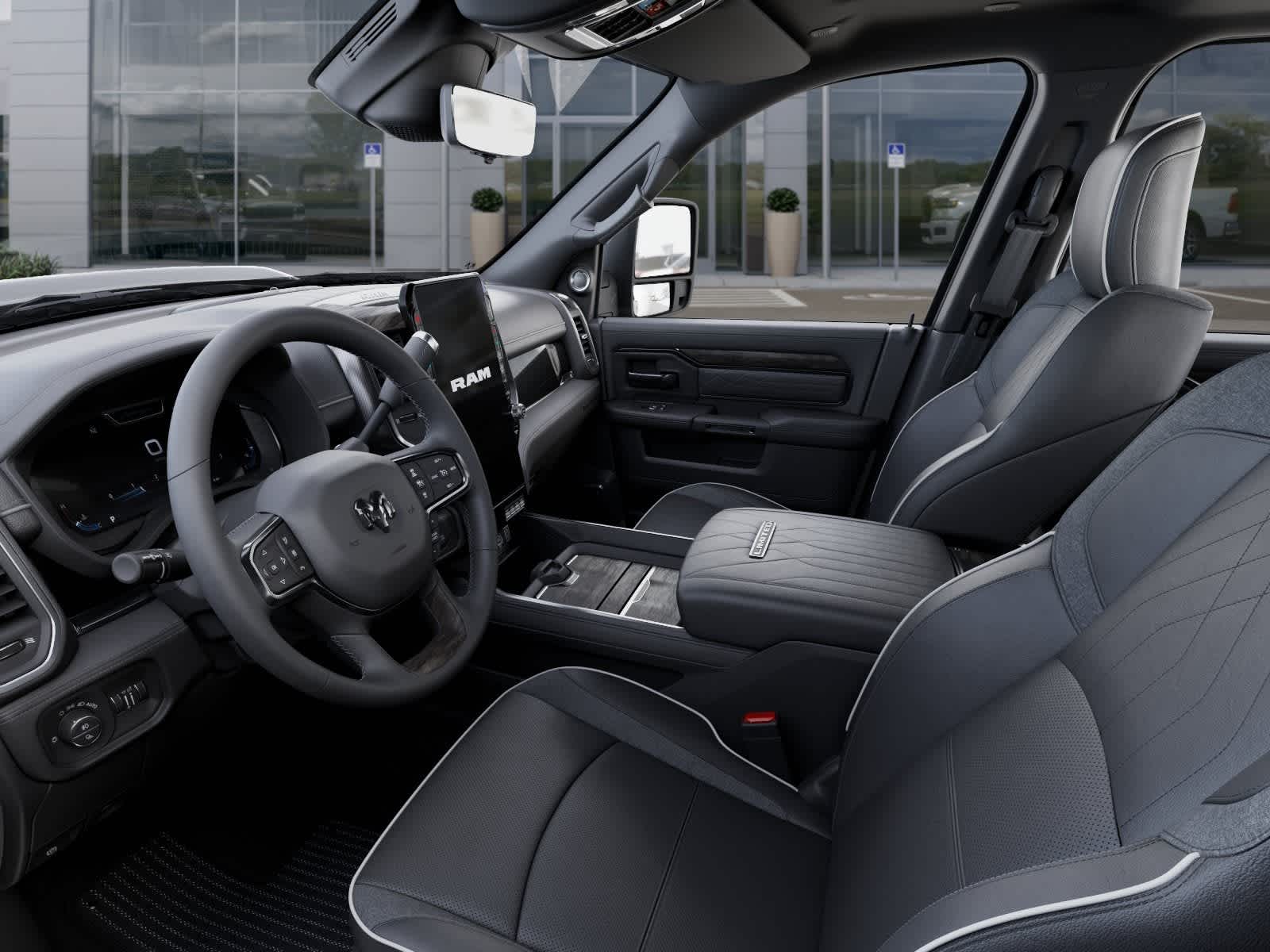2026 RAM 2500 RAM 2500 LIMITED CREW CAB 4X4 6'4' BOX