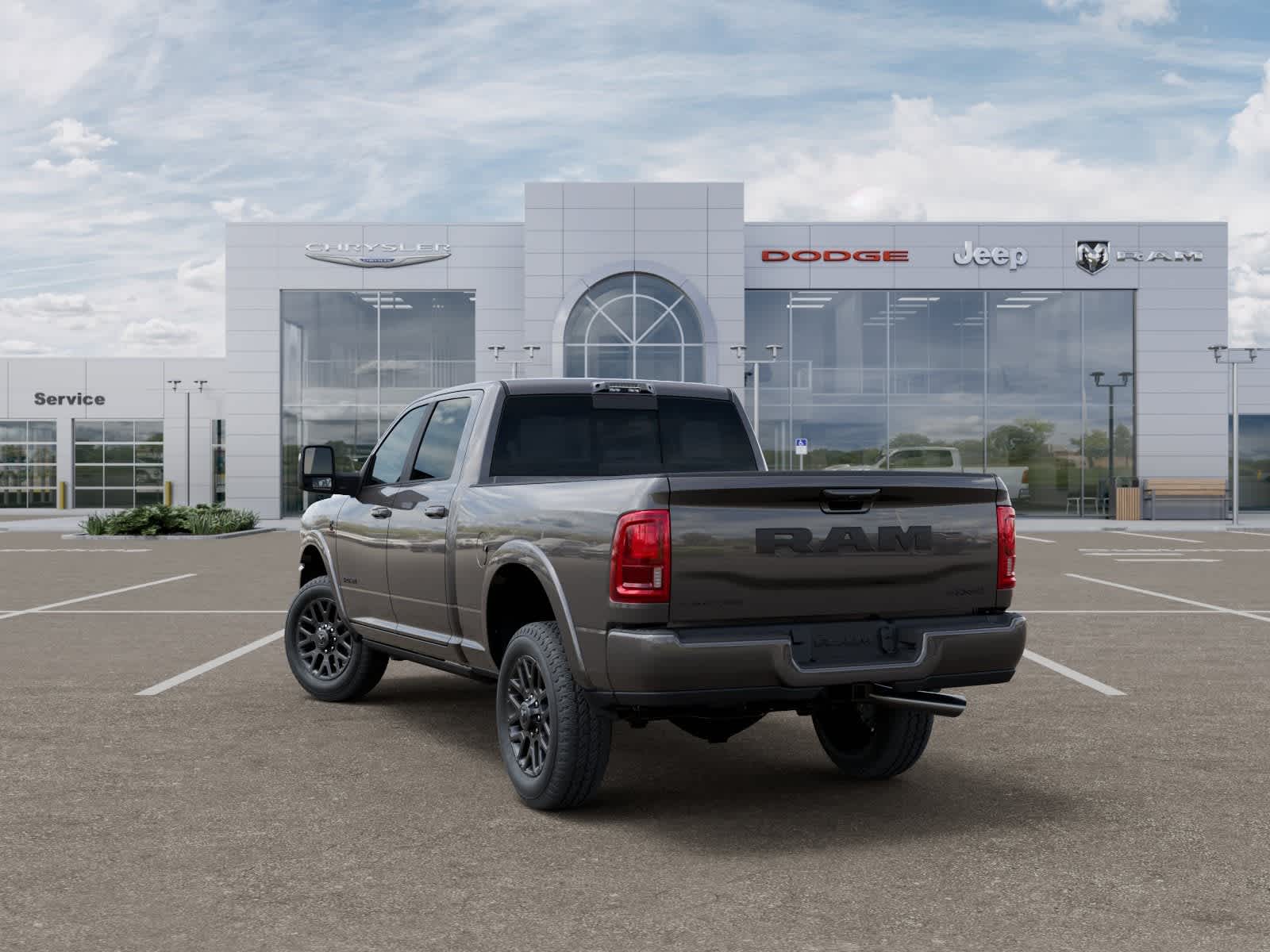 2026 RAM 2500 RAM 2500 LIMITED CREW CAB 4X4 6'4' BOX