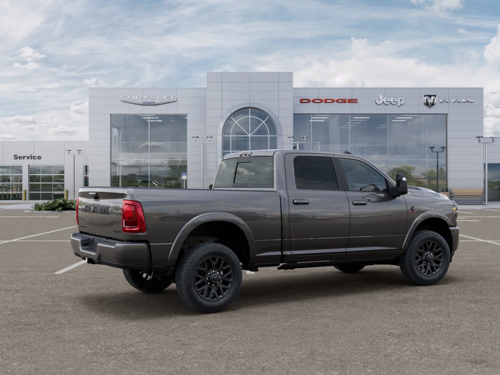 2026 RAM 2500 RAM 2500 LIMITED CREW CAB 4X4 6'4' BOX
