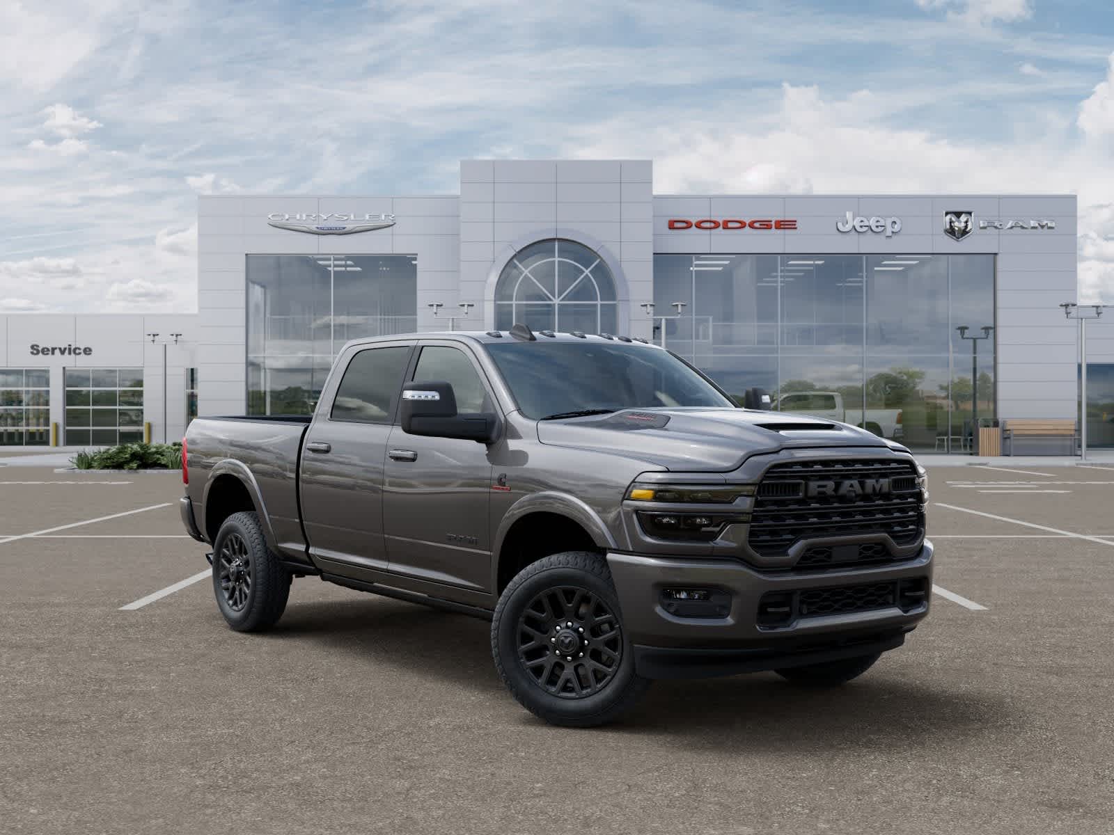 2026 RAM 2500 RAM 2500 LIMITED CREW CAB 4X4 6'4' BOX