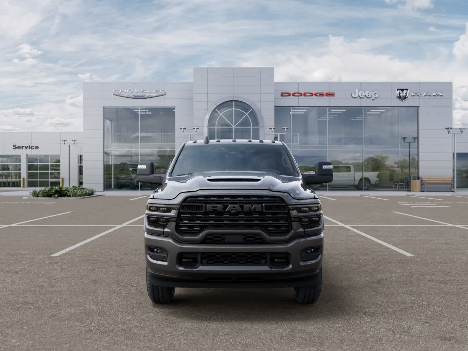 2026 RAM 2500 RAM 2500 LIMITED CREW CAB 4X4 6'4' BOX