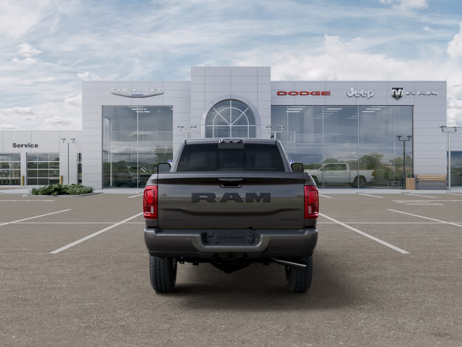 2026 RAM 2500 RAM 2500 LIMITED CREW CAB 4X4 6'4' BOX