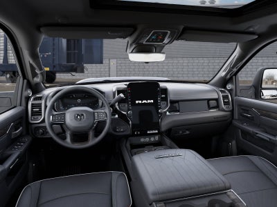 2026 RAM 2500 RAM 2500 LIMITED CREW CAB 4X4 6'4' BOX