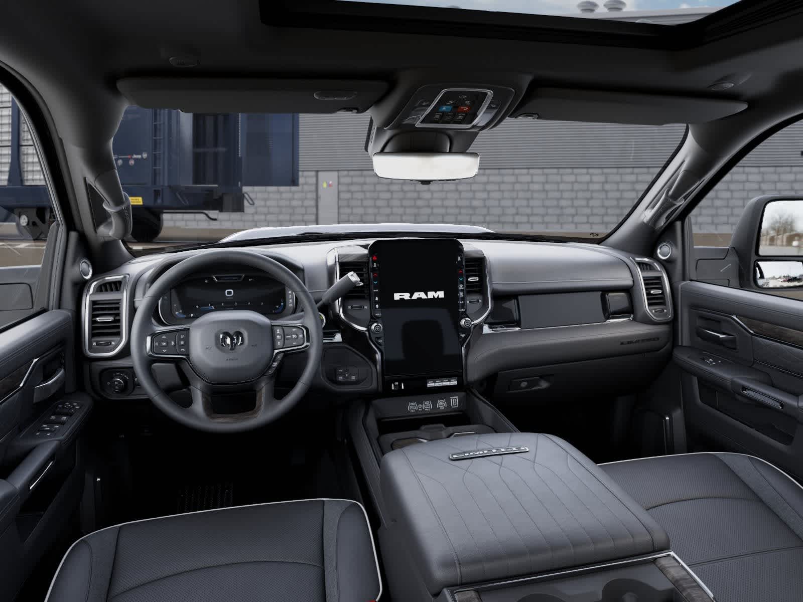 2026 RAM 2500 RAM 2500 LIMITED CREW CAB 4X4 6'4' BOX