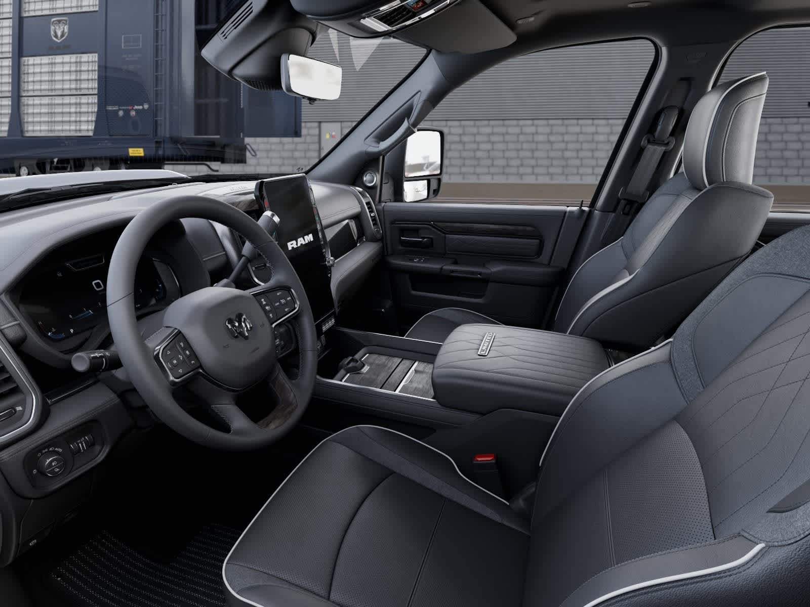 2026 RAM 2500 RAM 2500 LIMITED CREW CAB 4X4 6'4' BOX