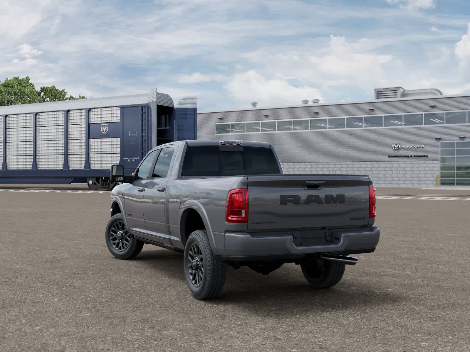 2026 RAM 2500 RAM 2500 LIMITED CREW CAB 4X4 6'4' BOX