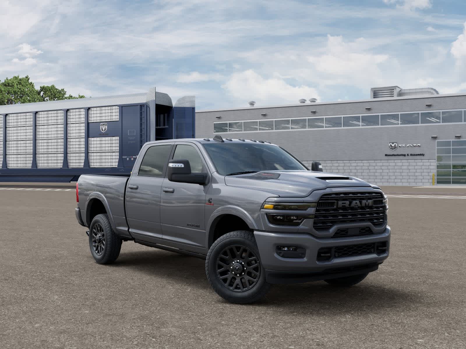 2026 RAM 2500 RAM 2500 LIMITED CREW CAB 4X4 6'4' BOX