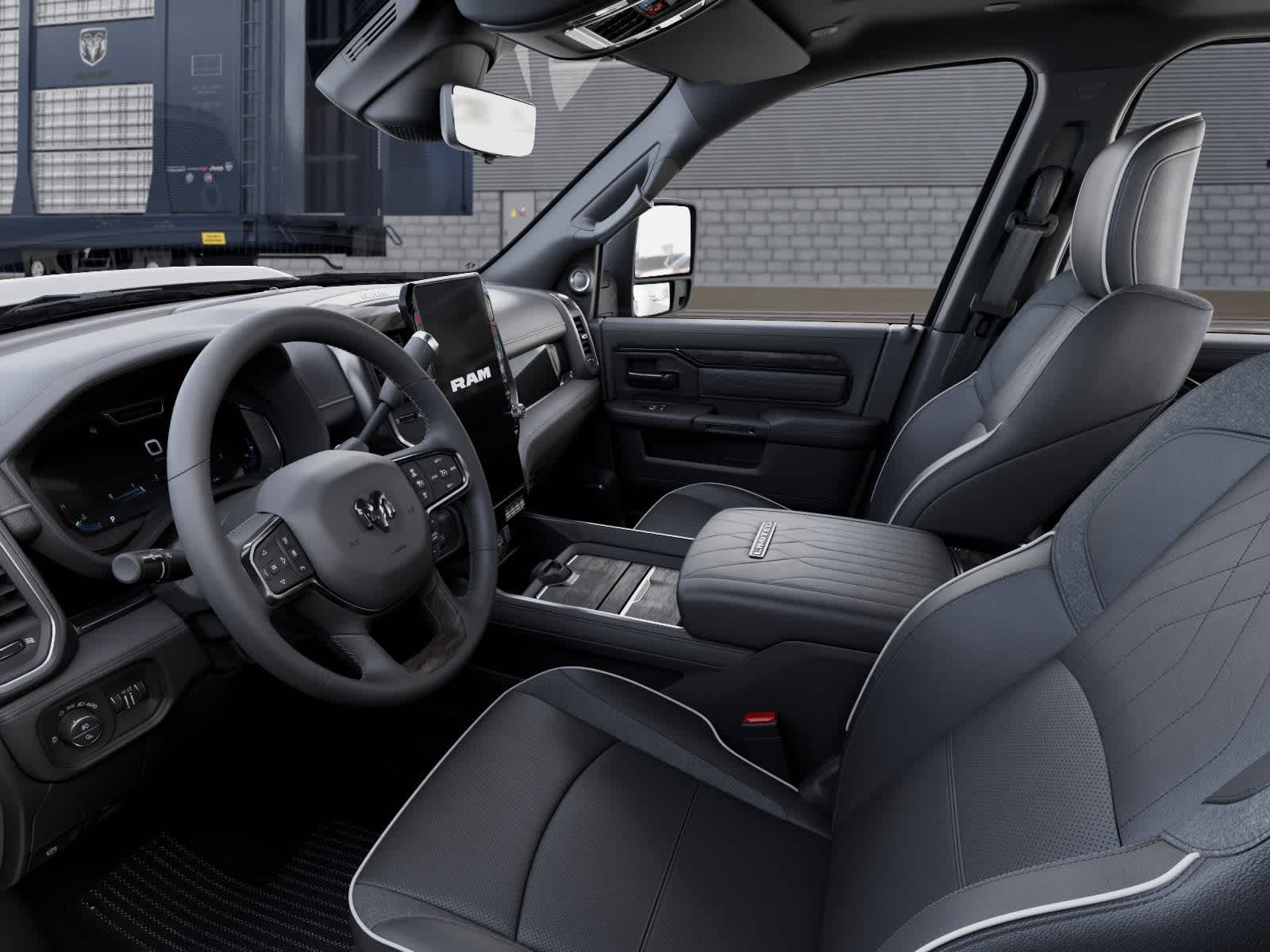 2026 RAM Ram 2500 RAM 2500 LIMITED CREW CAB 4X4 6'4' BOX