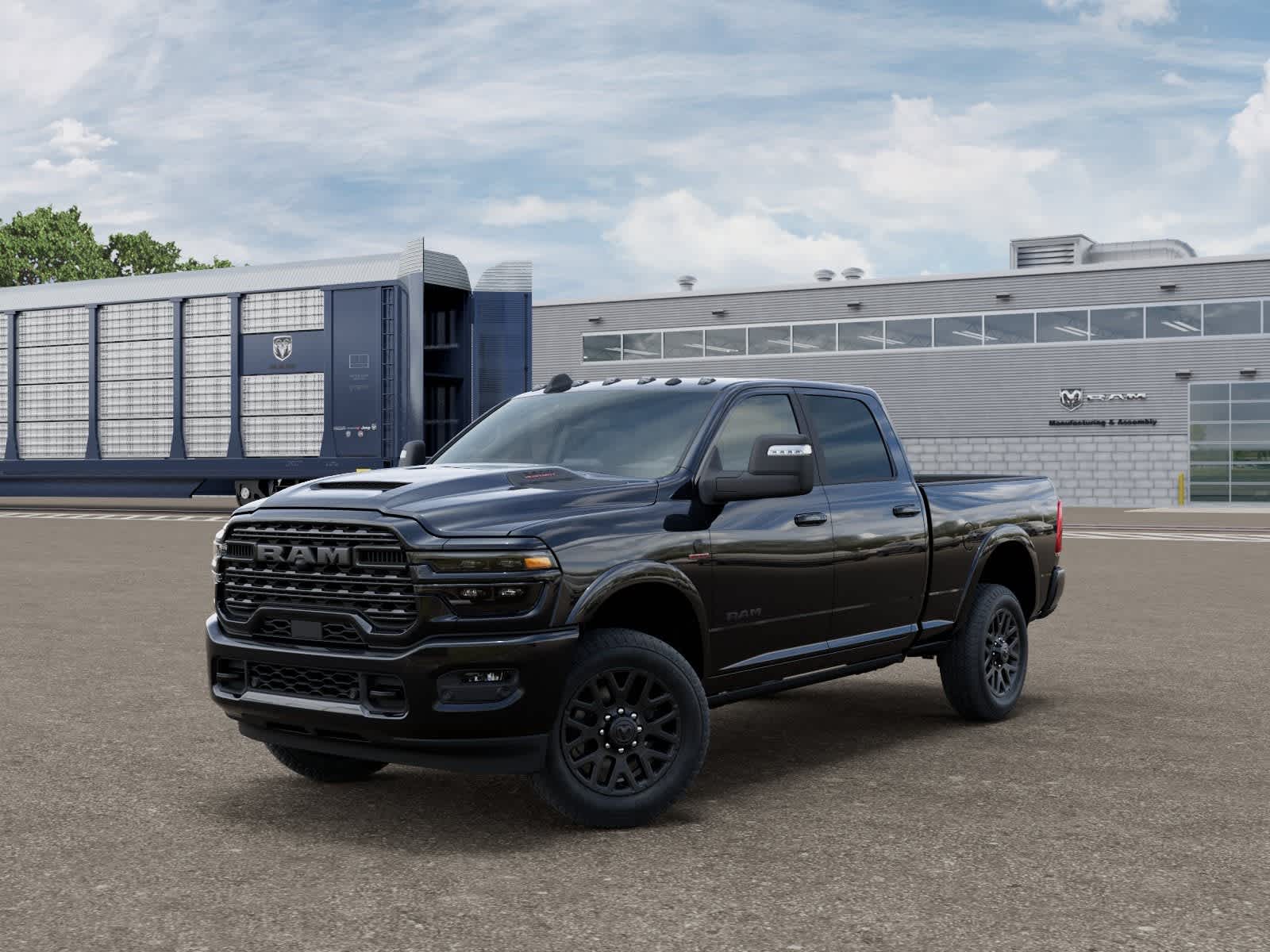 2026 RAM 2500 RAM 2500 LIMITED CREW CAB 4X4 6'4' BOX