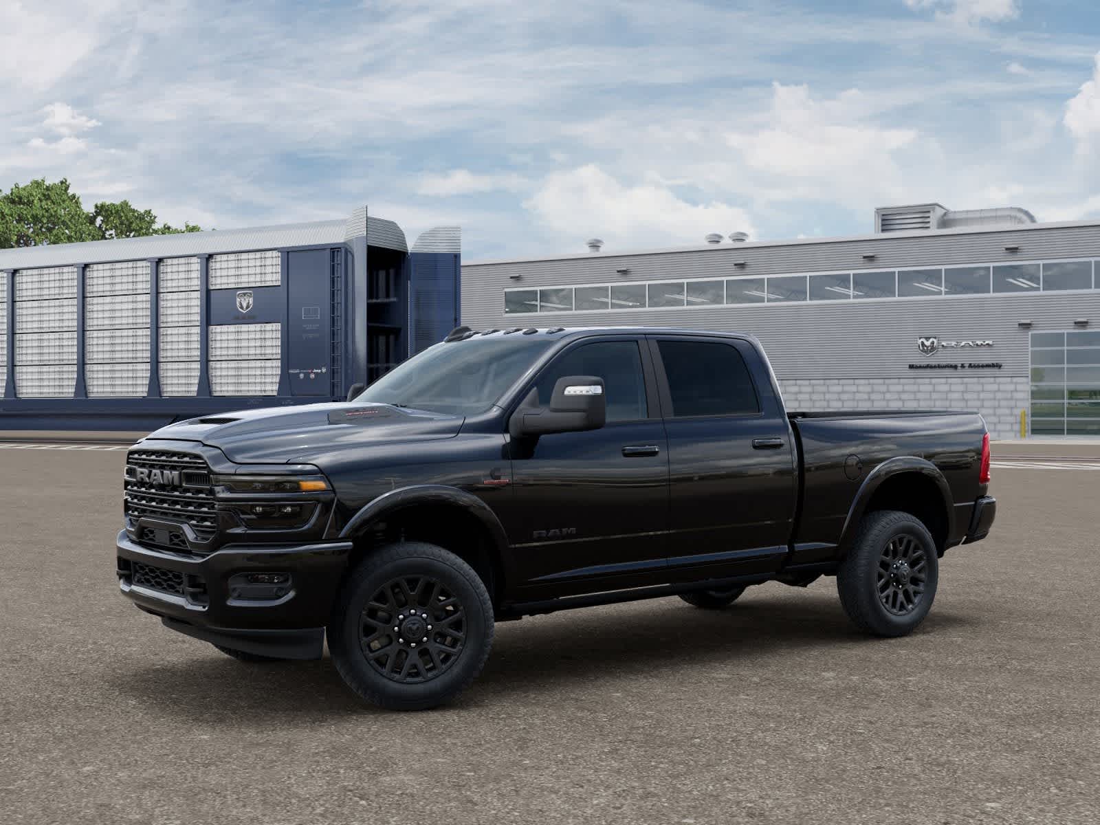 2026 RAM 2500 RAM 2500 LIMITED CREW CAB 4X4 6'4' BOX