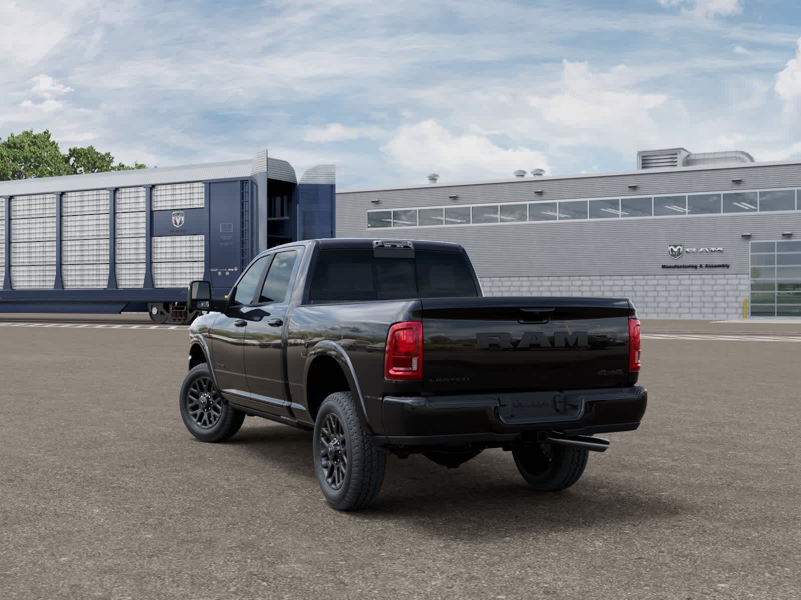 2026 RAM 2500 RAM 2500 LIMITED CREW CAB 4X4 6'4' BOX