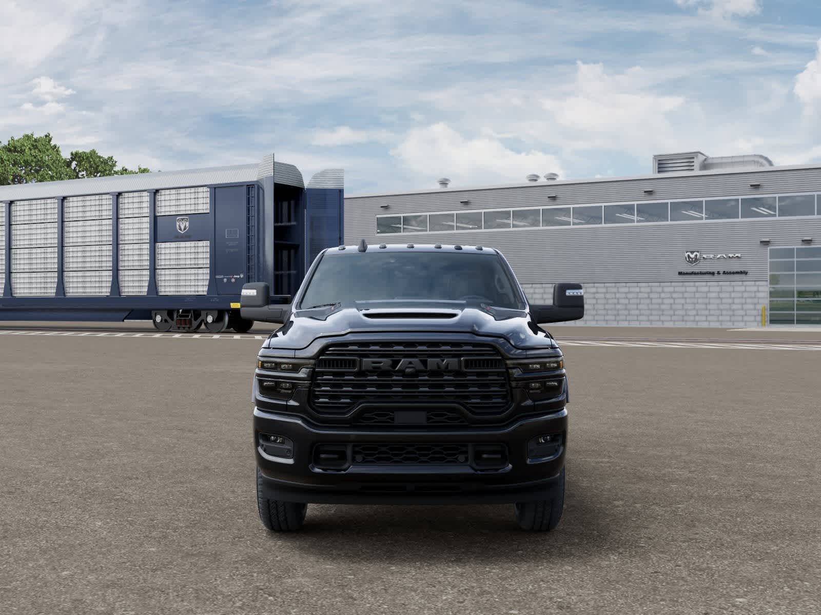 2026 RAM 2500 RAM 2500 LIMITED CREW CAB 4X4 6'4' BOX