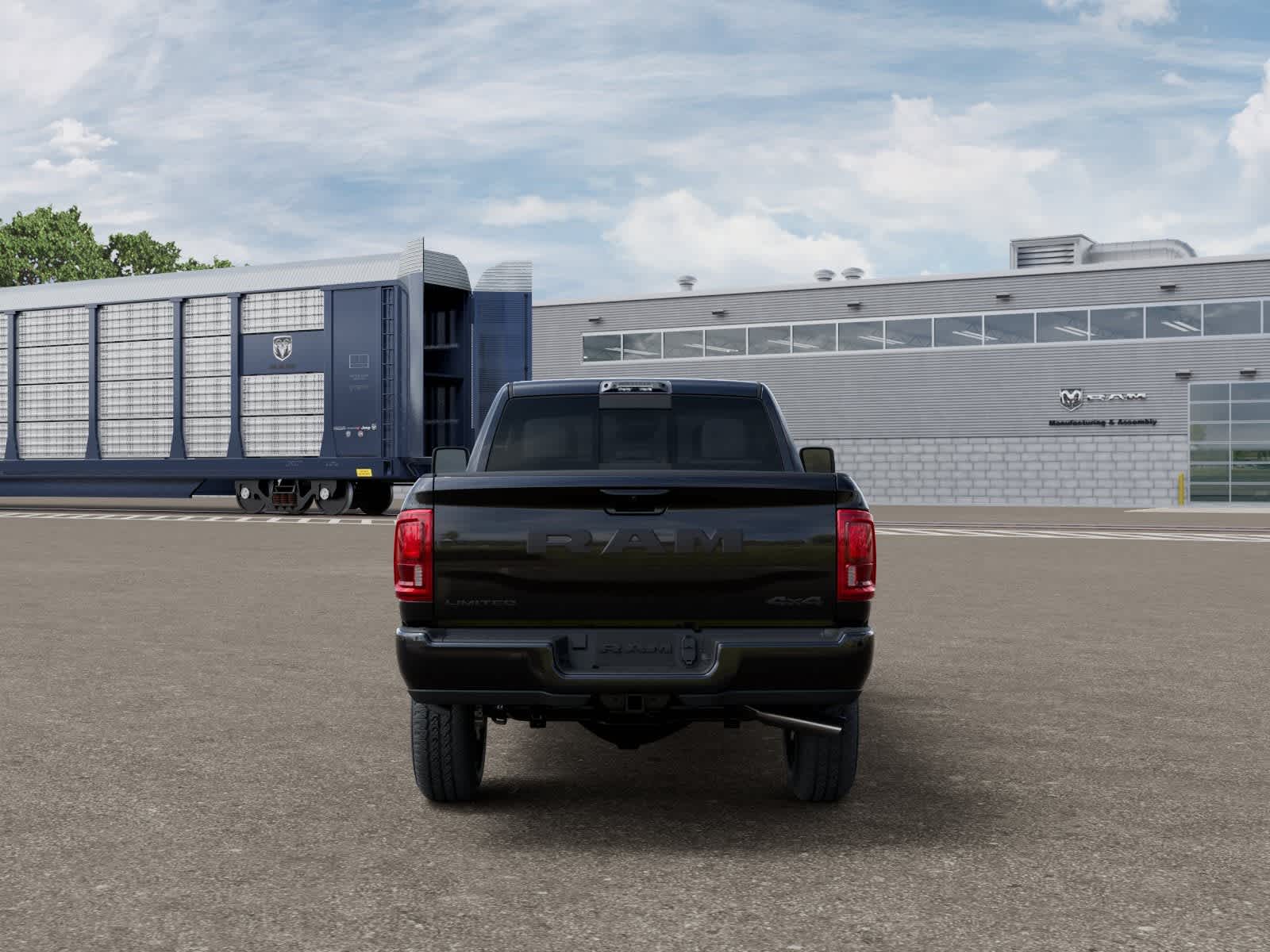 2026 RAM 2500 RAM 2500 LIMITED CREW CAB 4X4 6'4' BOX