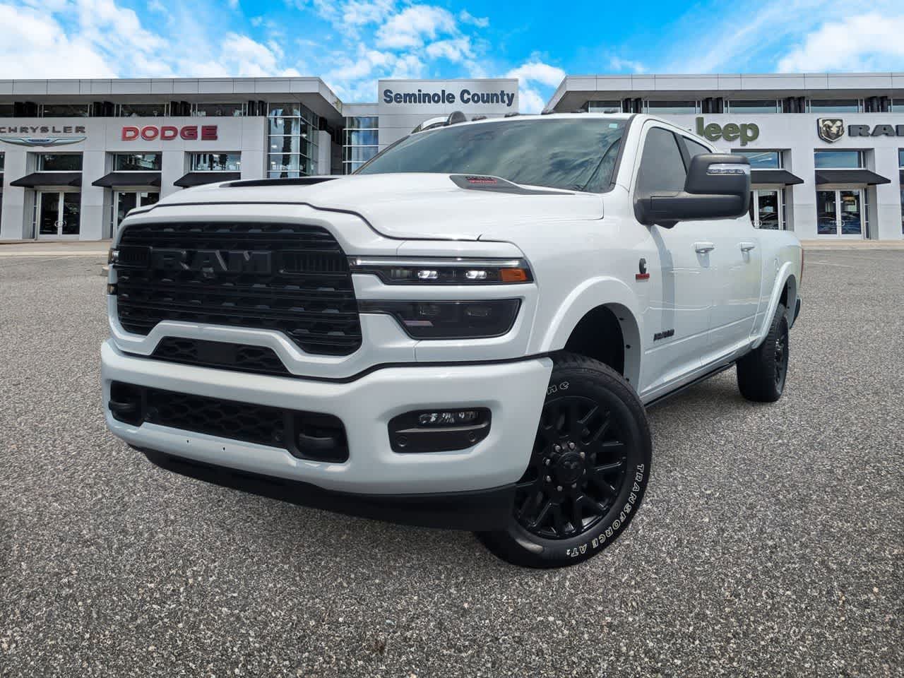 2026 RAM 2500 Limited Mega Cab 4x4 6'4' Box