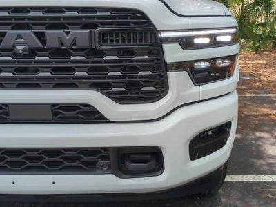 2026 RAM 2500 Limited Mega Cab 4x4 6'4' Box