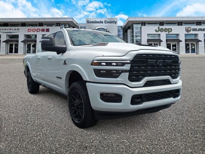2026 RAM 2500 Limited Mega Cab 4x4 6'4' Box