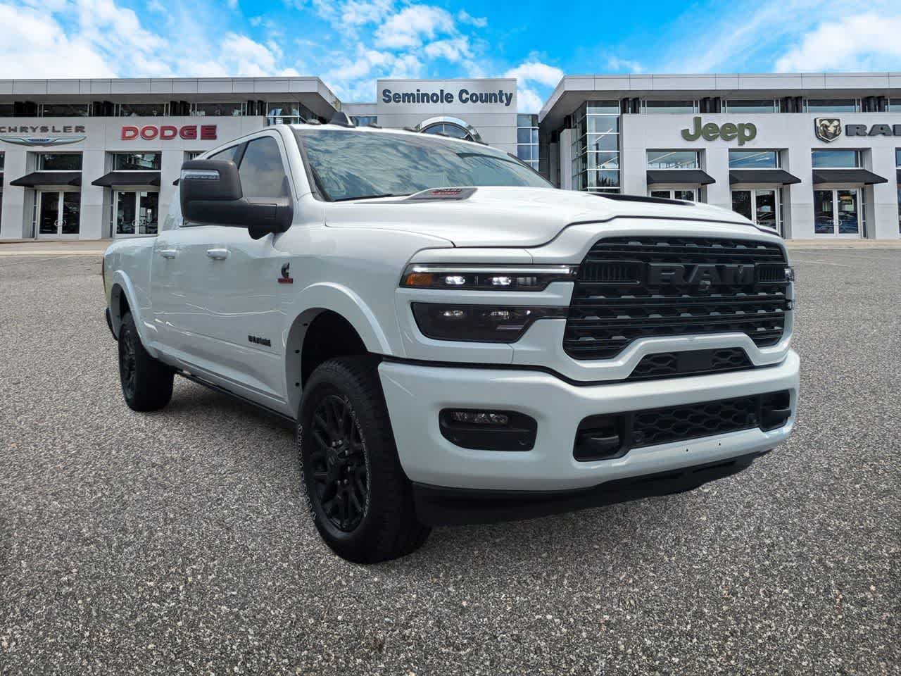 2026 RAM 2500 Limited Mega Cab 4x4 6'4' Box