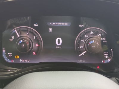 2026 RAM 2500 Limited Mega Cab 4x4 6'4' Box