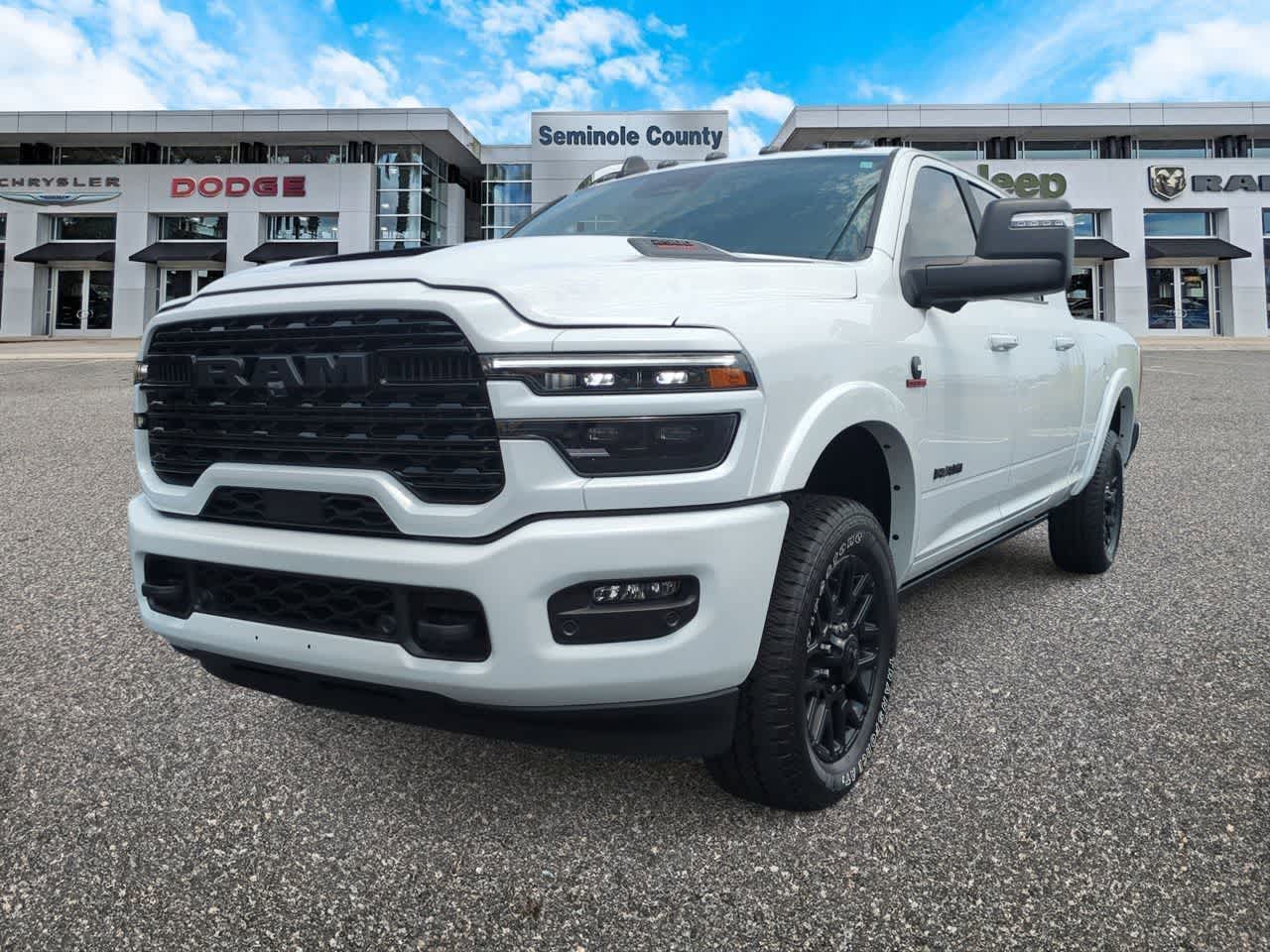 2026 RAM 2500 Limited Mega Cab 4x4 6'4' Box