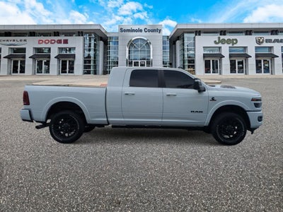 2026 RAM 2500 Limited Mega Cab 4x4 6'4' Box