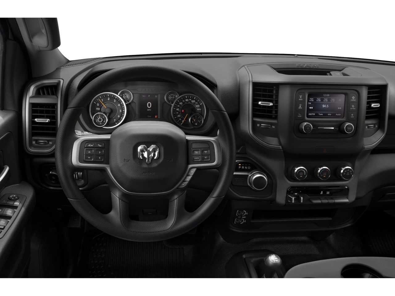 2020 RAM 3500 Tradesman Crew Cab 4x4 8' Box