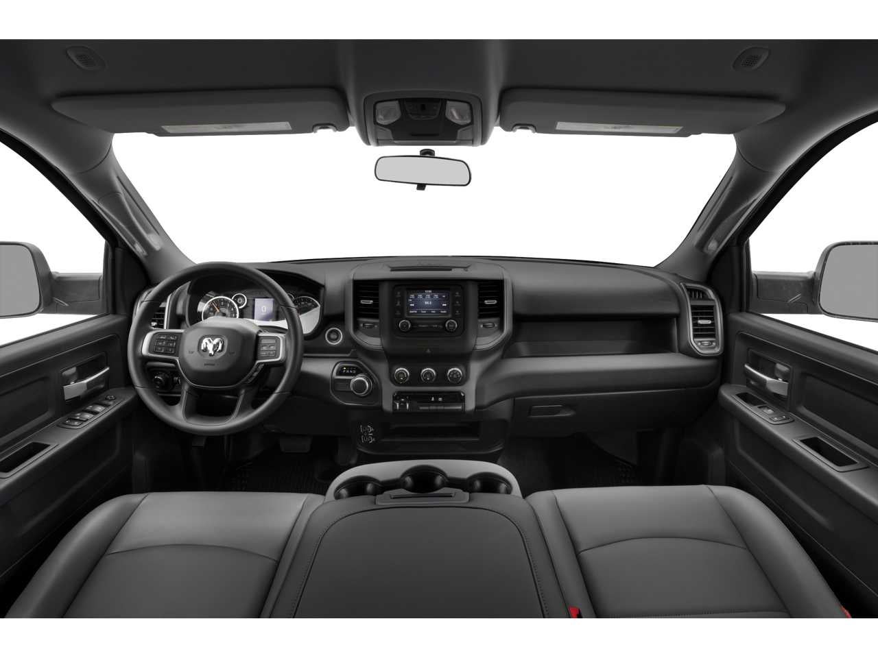 2020 RAM 3500 Tradesman Crew Cab 4x4 8' Box