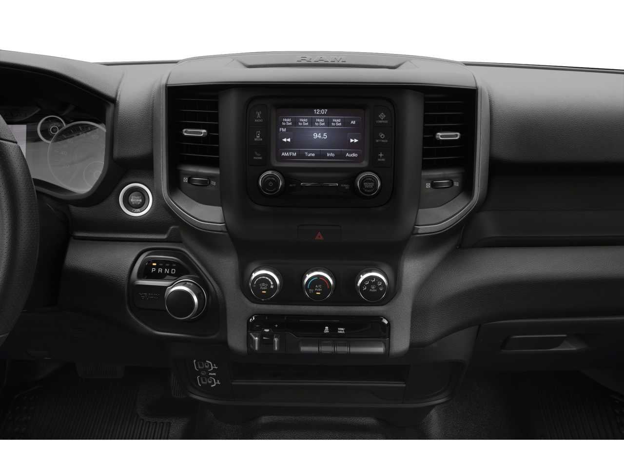 2020 RAM 3500 Tradesman Crew Cab 4x4 8' Box