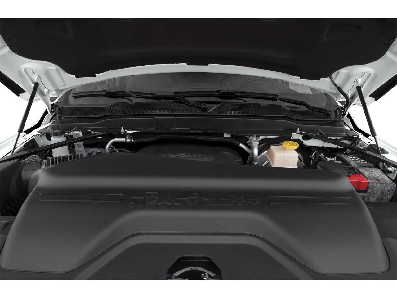 2020 RAM 3500 Tradesman Crew Cab 4x4 8' Box