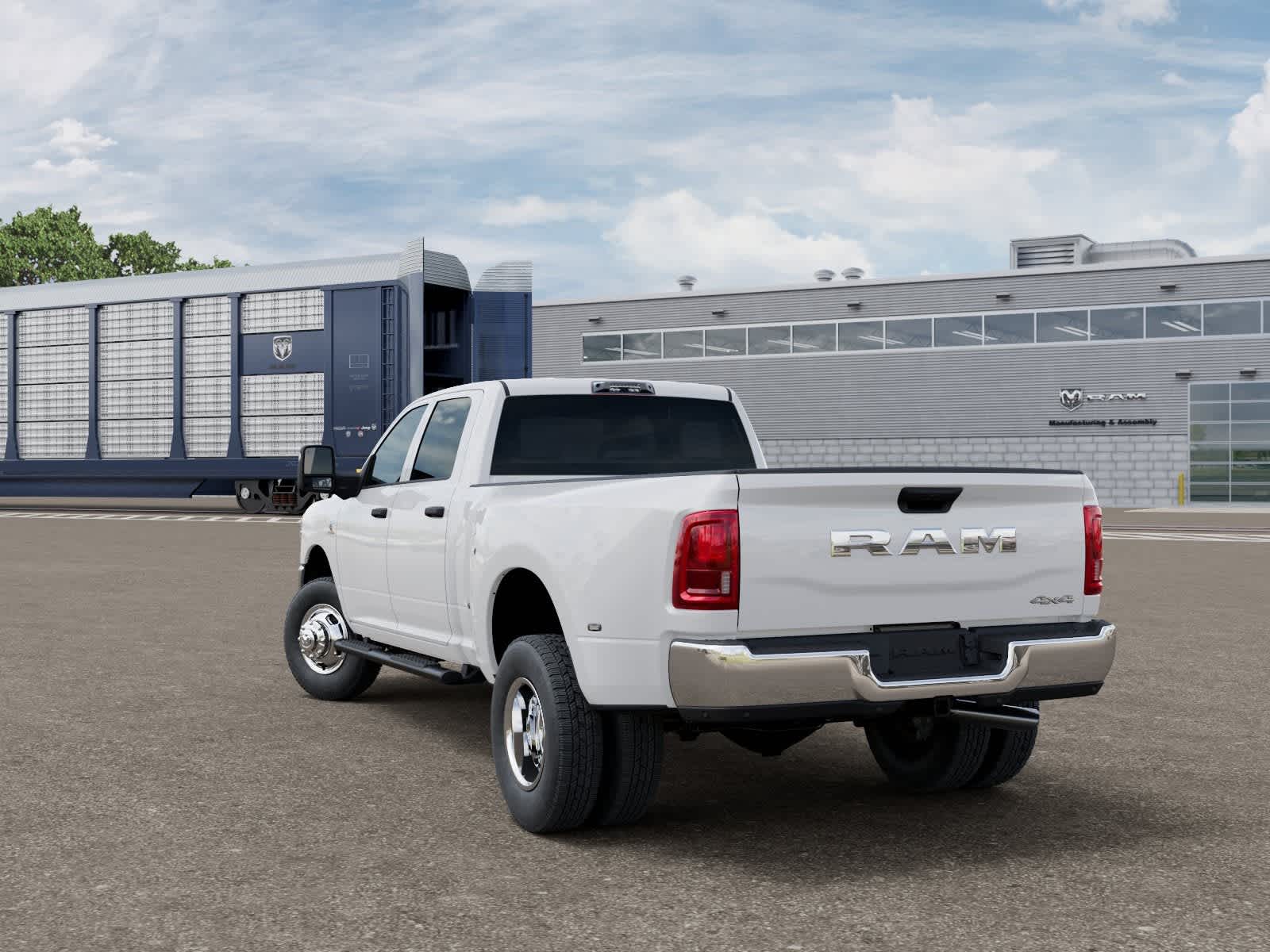 2026 RAM Ram 3500 RAM 3500 TRADESMAN CREW CAB 4X4 8' BOX