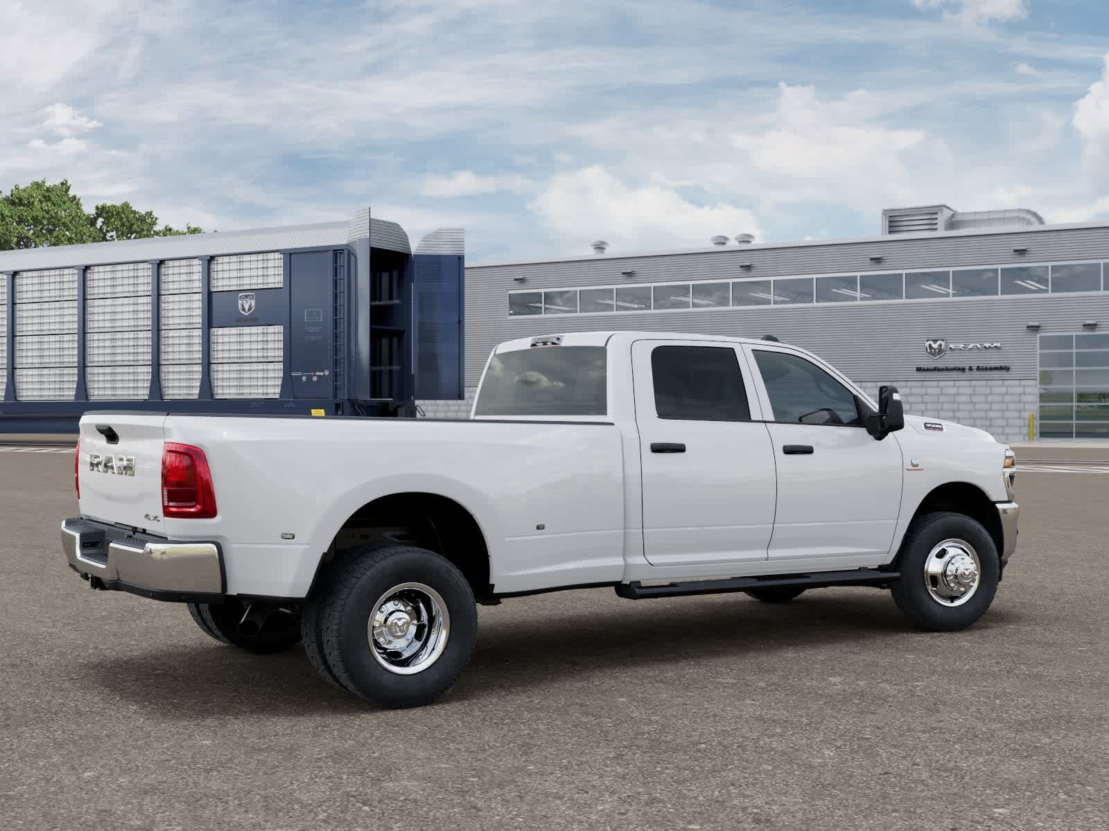 2026 RAM Ram 3500 RAM 3500 TRADESMAN CREW CAB 4X4 8' BOX