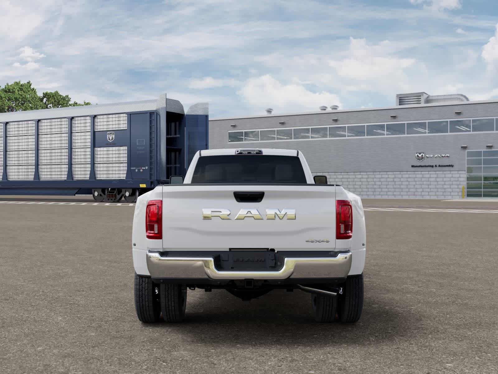2026 RAM Ram 3500 RAM 3500 TRADESMAN CREW CAB 4X4 8' BOX