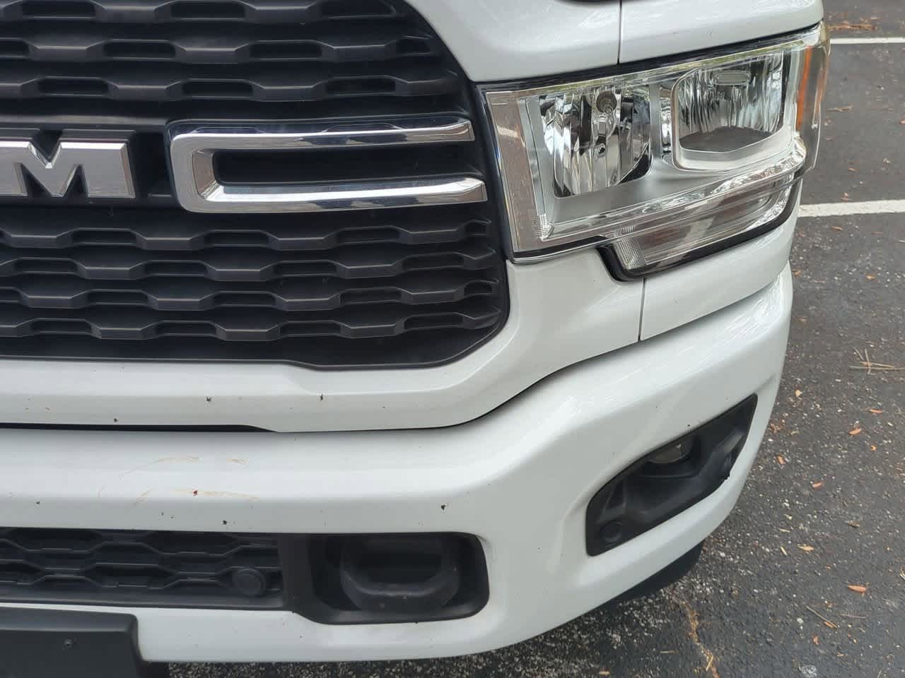 2022 RAM 3500 Lone Star Crew Cab 4x4 8' Box