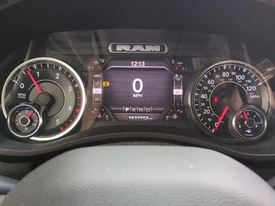 2022 RAM 3500 Lone Star Crew Cab 4x4 8' Box